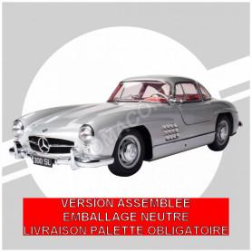 MERCEDES-BENZ 300 SL ARGENT (VERSION ASSEMBLEE AVEC BOITAGE NEUTRE)