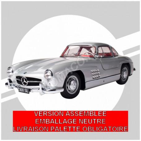 MERCEDES-BENZ 300 SL ARGENT (VERSION ASSEMBLEE AVEC BOITAGE NEUTRE)