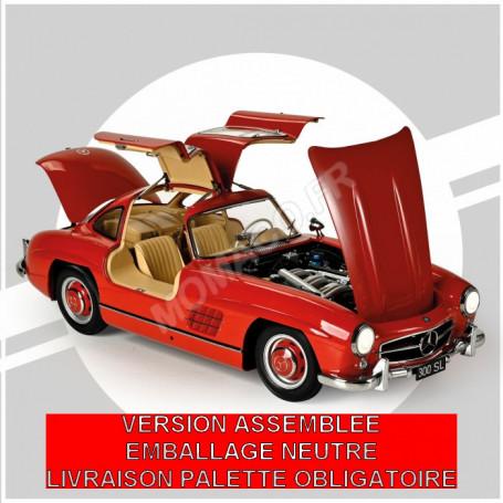 MERCEDES-BENZ 300 SL ROUGE (VERSION ASSEMBLEE AVEC BOITAGE NEUTRE)