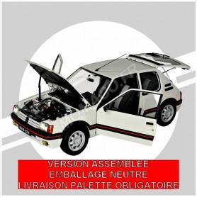 PEUGEOT 205 1.9 GTI BLANCHE (VERSION ASSEMBLEE AVEC BOITAGE NEUTRE)