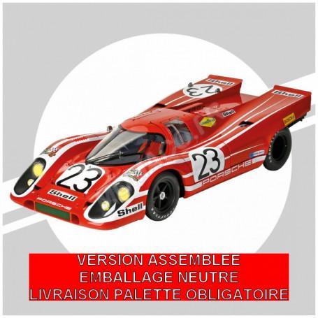 PORSCHE 917K 23 ATTWOOD/HERRMANN 24H DU MANS 1970 1ER (VERSION ASSEMBLEE AVEC BOITAGE NEUTRE)