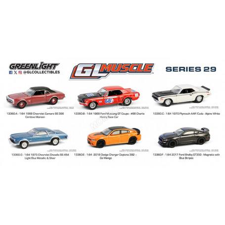 COFFRET DE 6 PIECES : GL MUSCLE - SERIES 29