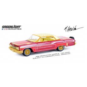 CHEVROLET IMPALA 1963 LOWRIDER "MICHAEL HERALDA - SPECIAL EDITION"