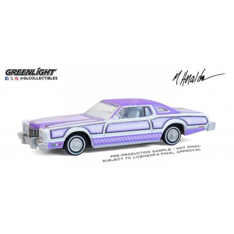 FORD THUNDERBIRD 1973 LOWRIDER "MICHAEL HERALDA - SPECIAL EDITION"