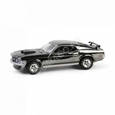 FORD MUSTANG BOSS 429 1969 "JOHN WICK (2014)" - "SILVER CHROME EDITION"