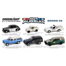 COFFRET DE 6 PIECES : HOT PURSUIT - SERIES 46 (EPUISE)