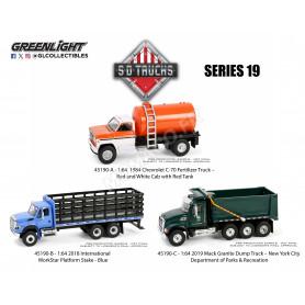 COFFRET DE 2x3 PIECES : SD TRUCKS - SERIES 19