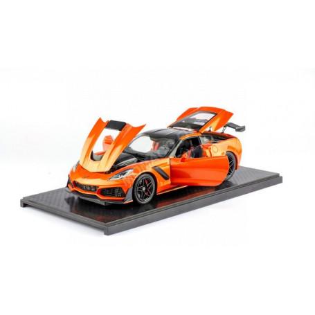 CHEVROLET CORVETTE ZR1 2019 ORANGE "SEBRING ORANGE TINTCOAT"