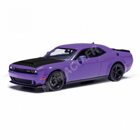 DODGE CHALLENGER SRT DEMON 2018 VIOLET "PLUM CRAZY"