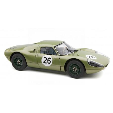 PORSCHE 904 CARRERA GTS 26 INNES IRELAND SILVERSTONE INTERNATIONNAL GRAND TOURING 1964 9EME