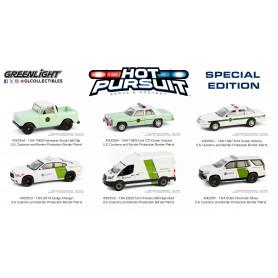 COFFRET DE 6 PIECES : HOT PURSUIT - EDITION SPECIALE "U.S. CUSTOMS AND BORDER PROTECTION BORDER PATROL"