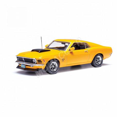 FORD MUSTANG BOSS 429 1970 JAUNE "BRIGHT YELLOW"