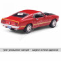 FORD MUSTANG MACH 1 1969 ROUGE "CALYPSO CORAL"