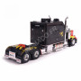 PETERBILT 379 2002 CUSTOM NOIR AVEC FLAMMES