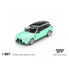 BMW M3 TOURING (G81) M PERFORMANCE 2022 VERT "MINT GREEN" (LHD)