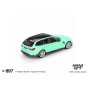 BMW M3 TOURING (G81) M PERFORMANCE 2022 VERT "MINT GREEN"