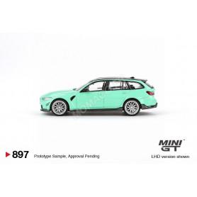 BMW M3 TOURING (G81) M PERFORMANCE 2022 VERT "MINT GREEN" (BLISTER EDITION) (LHD)