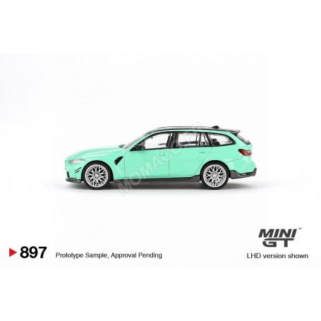 BMW M3 TOURING (G81) M PERFORMANCE 2022 VERT "MINT GREEN" (BLISTER EDITION)