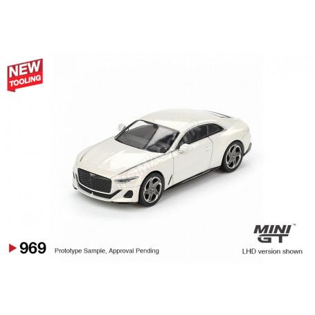 BENTLEY BATUR 2022 BLANC "BONNEVILLE PEARL" (LHD)