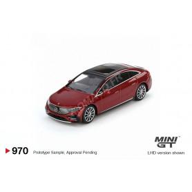 MERCEDES-BENZ EQS 580 4MATIC 2024 ROUGE "RED METALLIC" (LHD)