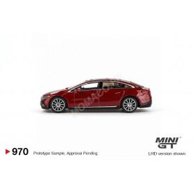 MERCEDES-BENZ EQS 580 4MATIC 2024 ROUGE "RED METALLIC" (BLISTER EDITION)