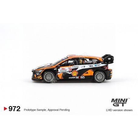 HYUNDAI I20 N 11 NEUVILLE/WYDAEGHE RALLYE DE CROATIE 2023 (BLISTER EDITION) (LHD)