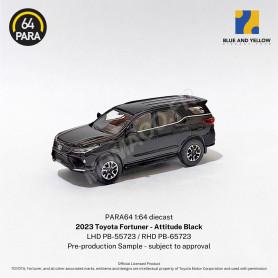 TOYOTA FORTUNER 2023 NOIR "ATTITUDE BLACK" (LHD)