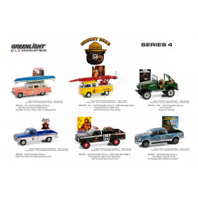 COFFRET DE 6 PIECES : SMOKEY BEAR - SERIES 4