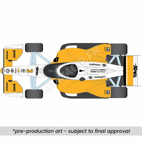 INDYCAR "XPEL" 3 SCOTT MCLAUGHLIN TEAM PENSKE NTT INDYCAR SERIES 2025 (ROAD COURSE)