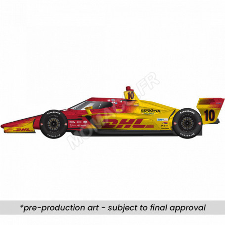 INDYCAR "DHL" 10 ALEX PAPOU TEAM CHIP GANASSI RACING NTT INDYCAR SERIES 2025 (ROAD COURSE)