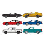 COFFRET DE 6 PIECES "AUTOWORLD PREMIUM ASSORTMENT" : 2025 - SERIE N°1 - VERSION A