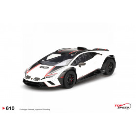 LAMBORGHINI HURACAN STERRATO 2023 BLANC "BIANCO ASOPO"