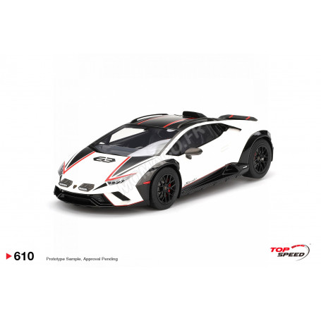 LAMBORGHINI HURACAN STERRATO 2023 BLANC "BIANCO ASOPO"