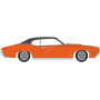 PONTIAC GTO JUDGE (MECUM AUCTIONS) 1969 ORANGE