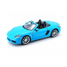 PORSCHE 718 BOXSTER BLEUE