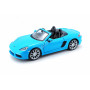 PORSCHE 718 BOXSTER BLEUE