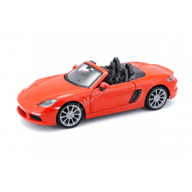 PORSCHE 718 BOXSTER ORANGE