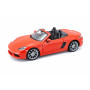 PORSCHE 718 BOXSTER ORANGE