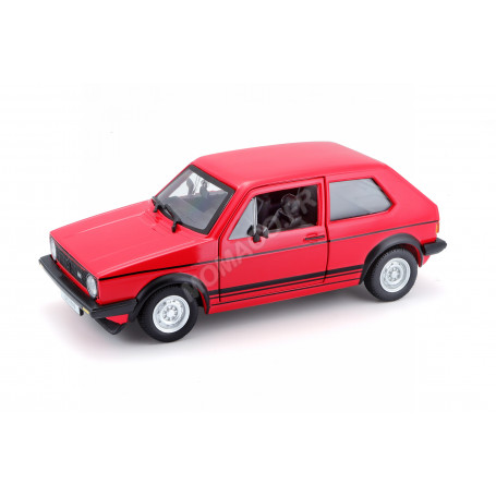 VOLKSWAGEN GOLF GTI MKI 1979 ROUGE