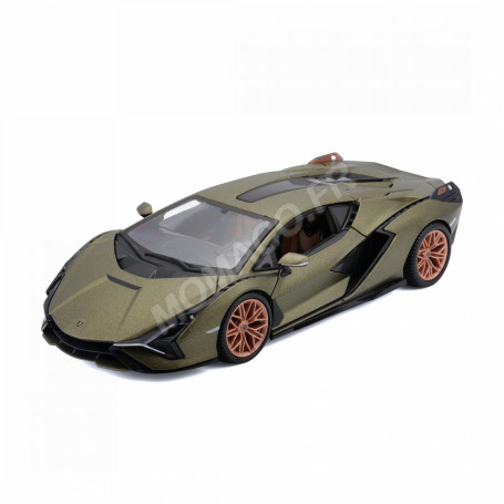 LAMBORGHINI SIAN HYBRIDE FKP37 2019 VERTE