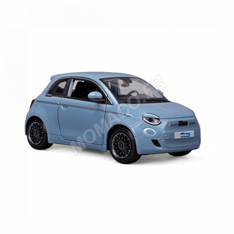 FIAT 500E BLEU