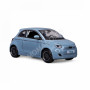 FIAT 500E BLEU