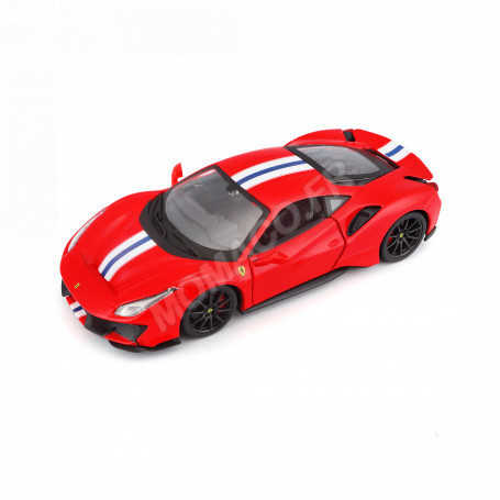 FERRARI 488 PISTA 2018 ROUGE