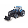 NEW HOLLAND T7.315 AVEC CHARGEUSE - TRACTEUR A FRICTION