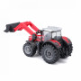 MASSEY FERGUSON 8740S AVEC CHARGEUSE - TRACTEUR A FRICTION