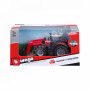 MASSEY FERGUSON 8740S AVEC CHARGEUSE - TRACTEUR A FRICTION