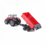 MASSEY FERGUSON 8740S AVEC REMORQUE ALEATOIRE - TRACTEUR A FRICTION