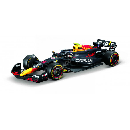 RED BULL F1 RB20 TEAM ORACLE RED BULL RACING 11 SERGIO PEREZ 2024 (PACKAGING PREMIUM AVEC CASQUE)