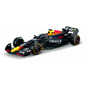 RED BULL F1 RB20 TEAM ORACLE RED BULL RACING 1 MAX VERSTAPPEN 2024 (PACKAGING PREMIUM AVEC CASQUE)