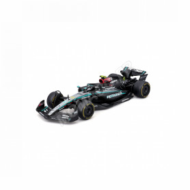 MERCEDES GP F1 W15 EQ PERFORMANCE TEAM AMG PETRONAS MOTORSPORT 44 LEWIS HAMILTON 2024 (BOITAGE SOUPLE)